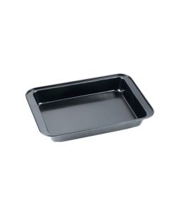 Asadera rect 37.5x25.5x5cm antiadherente