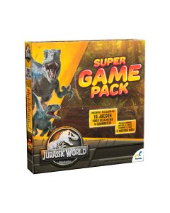 Set de juegos jurassic park 18 en 1
