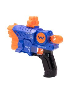 Pistola lanza dardos 3 objetivos