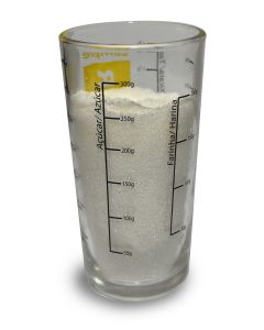 Vaso medidor de vidrio Nadir 7x14 cm