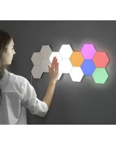 Panel t&aacute;ctil led rgb 6 pzas