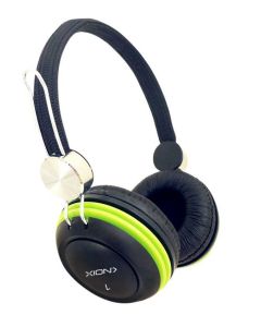 Vincha XION XI-AU18 negro y verde