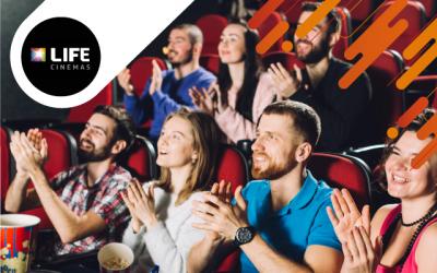 Canjeá entradas para Life Cinemas